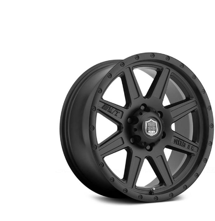 LLANTA MICKEY THOMPSON DEEGAN 38 PRO 2 BLACK 17x9 6 x 5,5 OFFSET 0