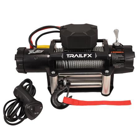 WINCH TRAILFX WXV95B DE 9500 LIBRAS CON CABLE DE ACERO