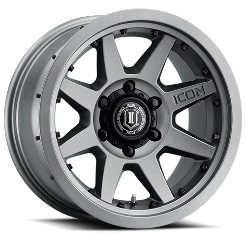 Miniatura ICON ALLOYS WHEELS modelo REBOUND PRO TITANIUM  17x8,5  6x139,7 OFFSET 0