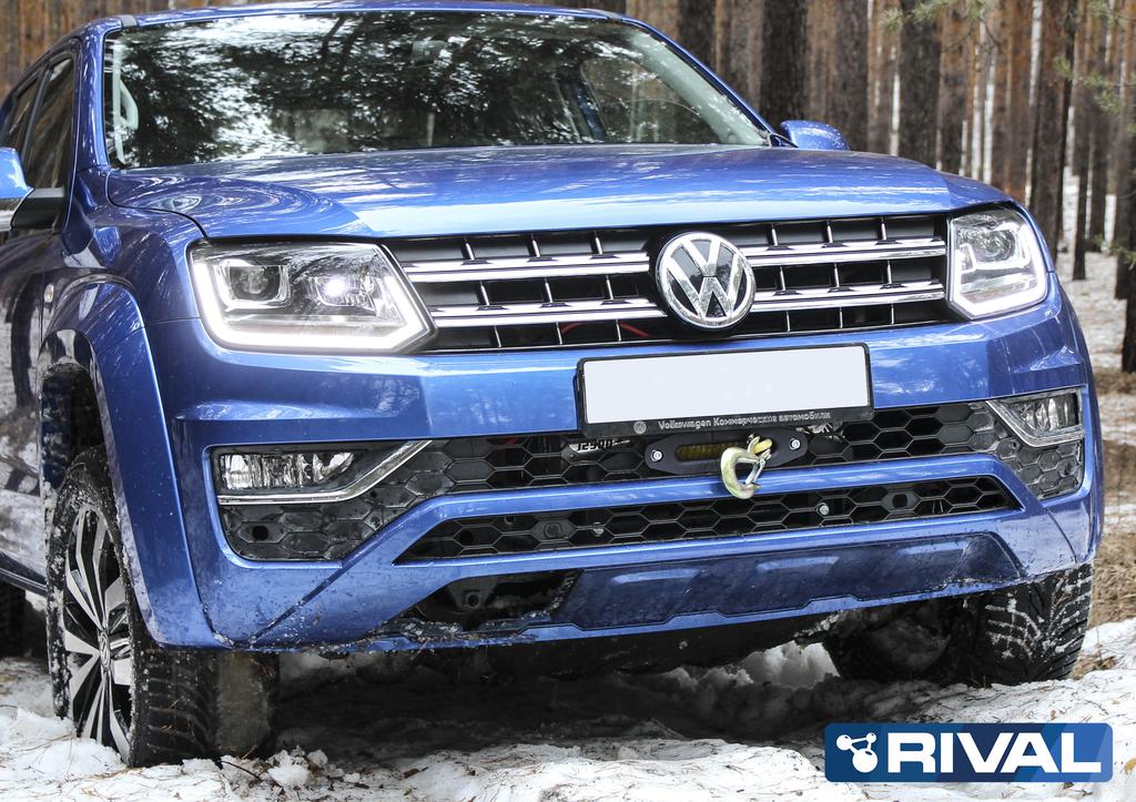 BASE DE WINCHE MARCA RIVAL - PARA VOLKSWAGEN AMAROK 2010+