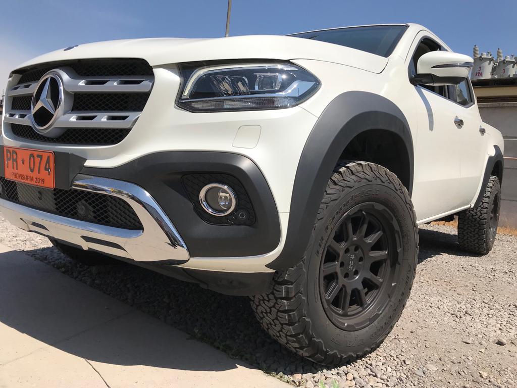 Miniatura FENDER FLARES MERCES BENZ X CLASS