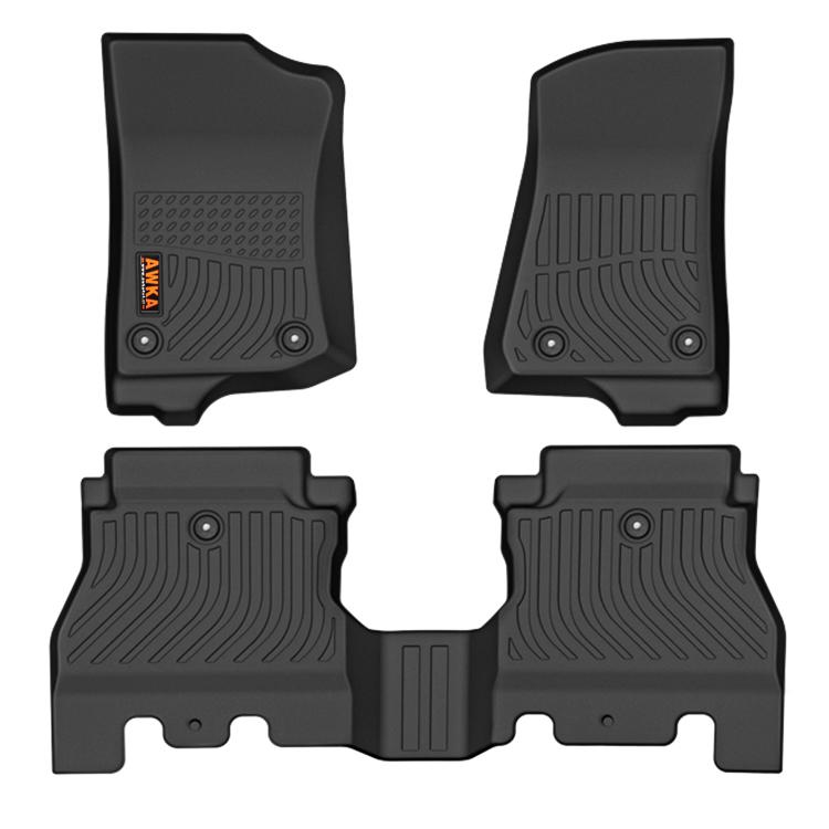 PISOS AWKA (DELANTEROS Y TRASEROS) PARA JEEP WRANGLER JL 4 PUERTAS