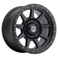 LLANTA MICKEY THOMPSON DEEGAN 38 PRO 4 BLACK 17x9 8x6.5 offset -12