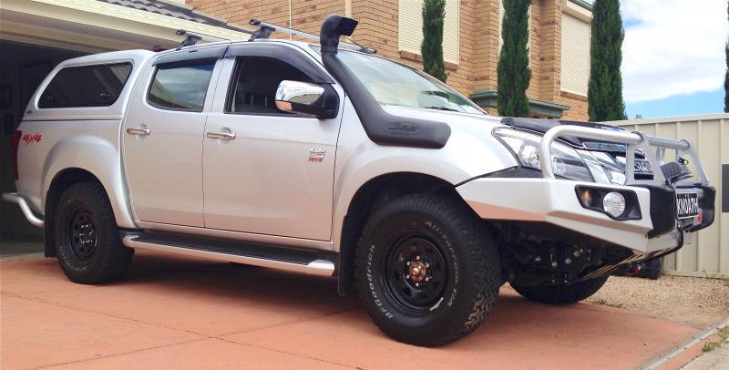 SNORKEL - PARA CHEVROLET D-MAX 2016+