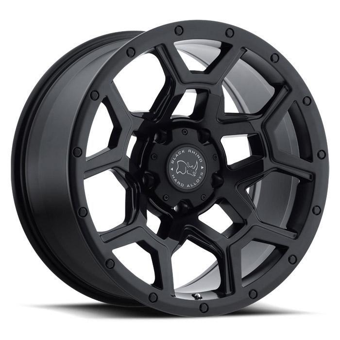 LLANTA BLACK RHINO MODELO OVERLAND 17x9.5 6/139.7	ET06