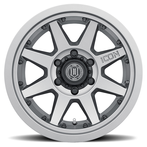 ICON ALLOYS WHEELS modelo REBOUND PRO TITANIUM  17x8,5  6x139,7 OFFSET 0