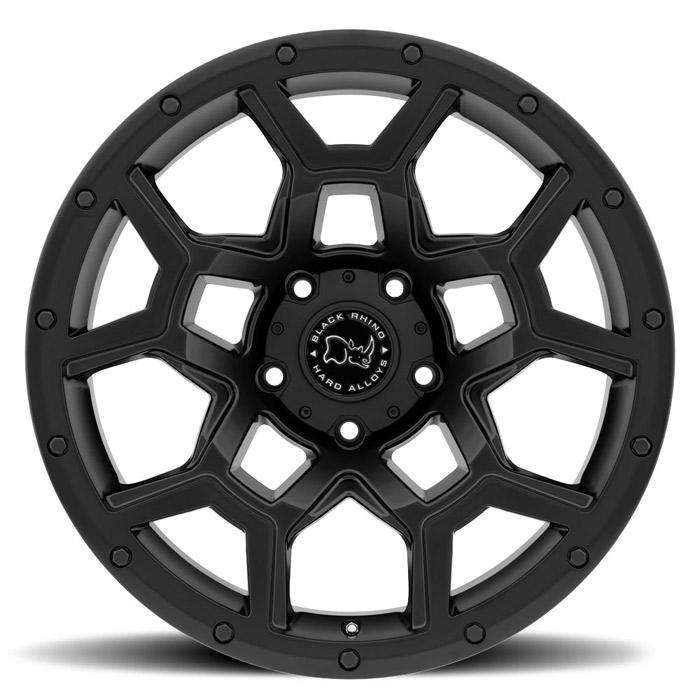 LLANTA BLACK RHINO MODELO OVERLAND 17x9.5 6/139.7	ET06