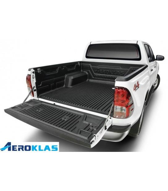 CUBRE PICK UP AEROKLAS, MAXUS T-60, 2017 en adelante, CON PROTECTOR DE LUNETA