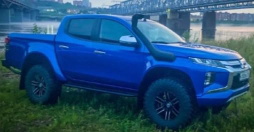 SNORKEL PARA MITSUBISHI NEW L200 2016+