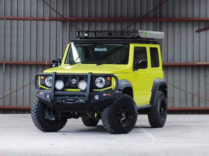 BULLBAR MARCA IRONMAN - PARA SUZUKI JIMNY 2019+ -