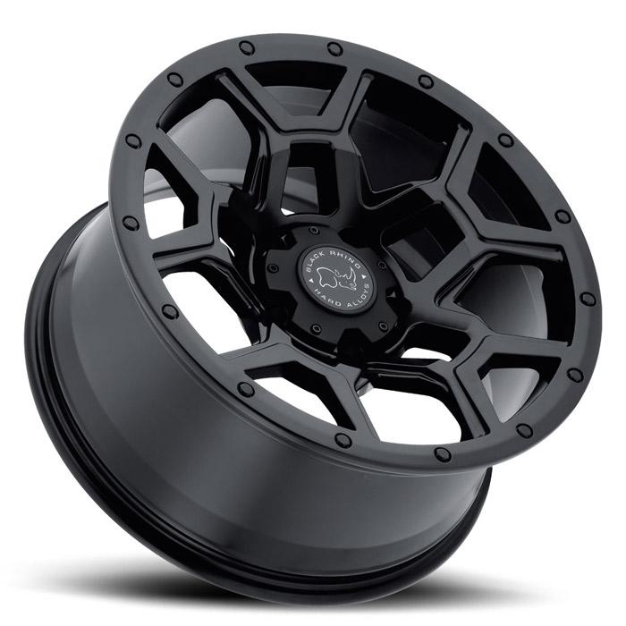 LLANTA BLACK RHINO MODELO OVERLAND 17x9.5 6/139.7	ET06