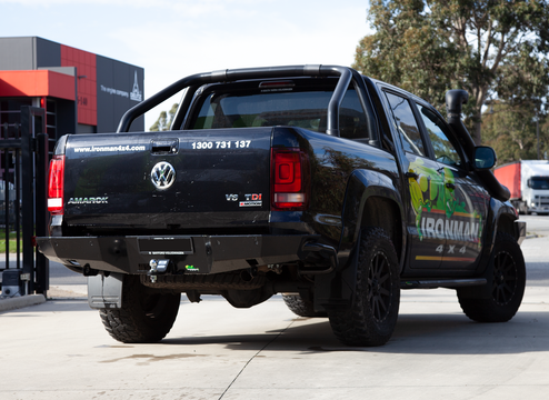 REAR PROTECTION TOWBAR