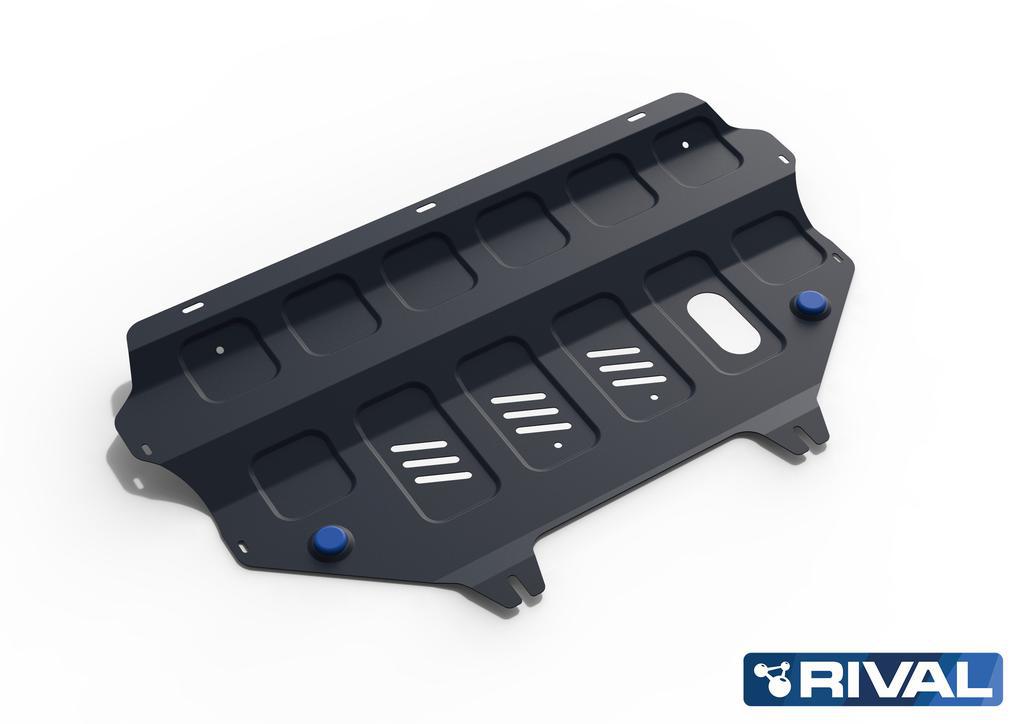 SKID PLATES RIVAL - PEUGEOT PARTNER / CITROEN BERLINGO (MOTOR / CAJA CAMBIO) HASTA JUNIO 2018