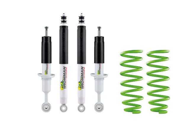 KIT DE SUSPENSIÓN NITROGAS (DELANTERA) IRONMAN4X4