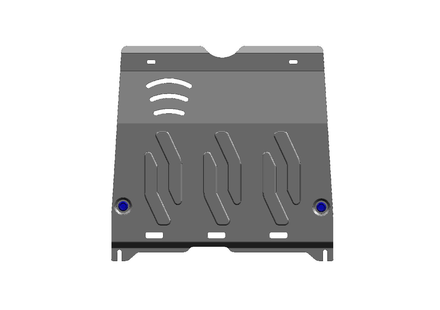 SKID PLATE DE ACERO (1 PLACA)