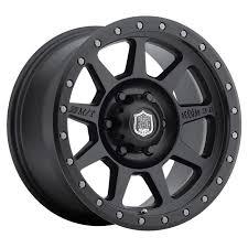 LLANTA MICKEY THOMPSON DEEGAN 38 PRO 4 BLACK 17x9  5x5.5 offset +10