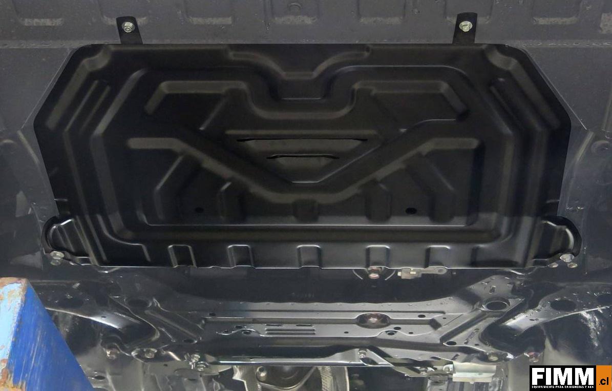 Miniatura SKID PLATE MARCA RIVAL ACERO MITSUBISHI OUTLANDER (2012-2020)