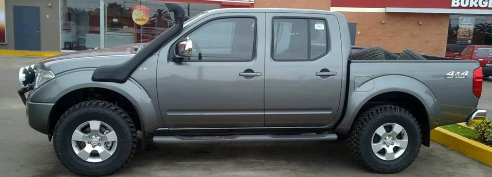 SNORKEL MARCA IRONMAN - PARA NISSAN NAVARA D40 2005+