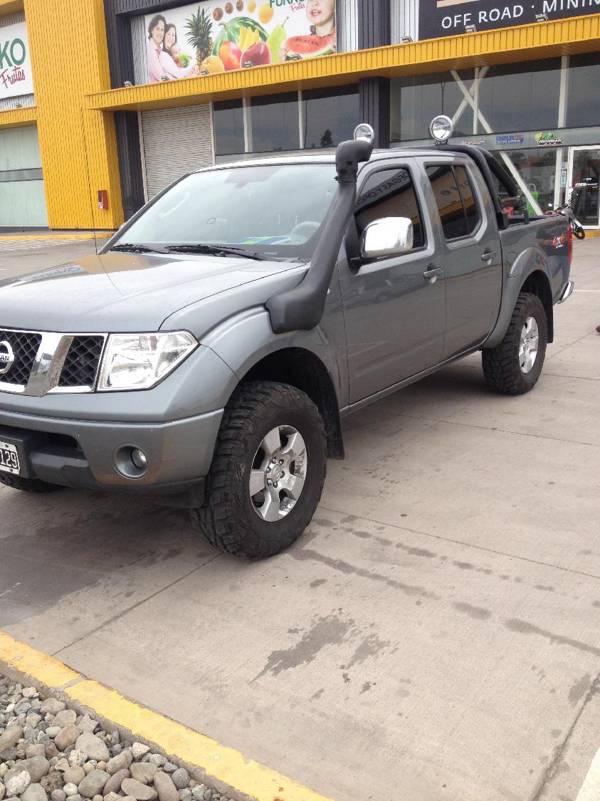 SNORKEL MARCA IRONMAN - PARA NISSAN NAVARA D40 2005+