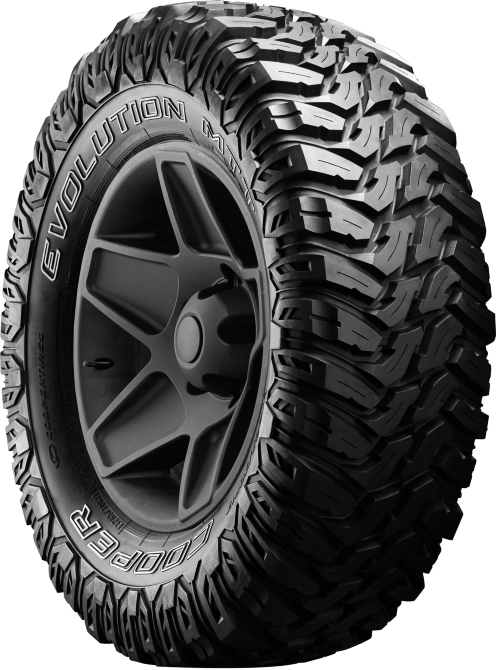 NEUMATICO COOPER EVOLUTION MTT MUD 33X12.50R15 108Q