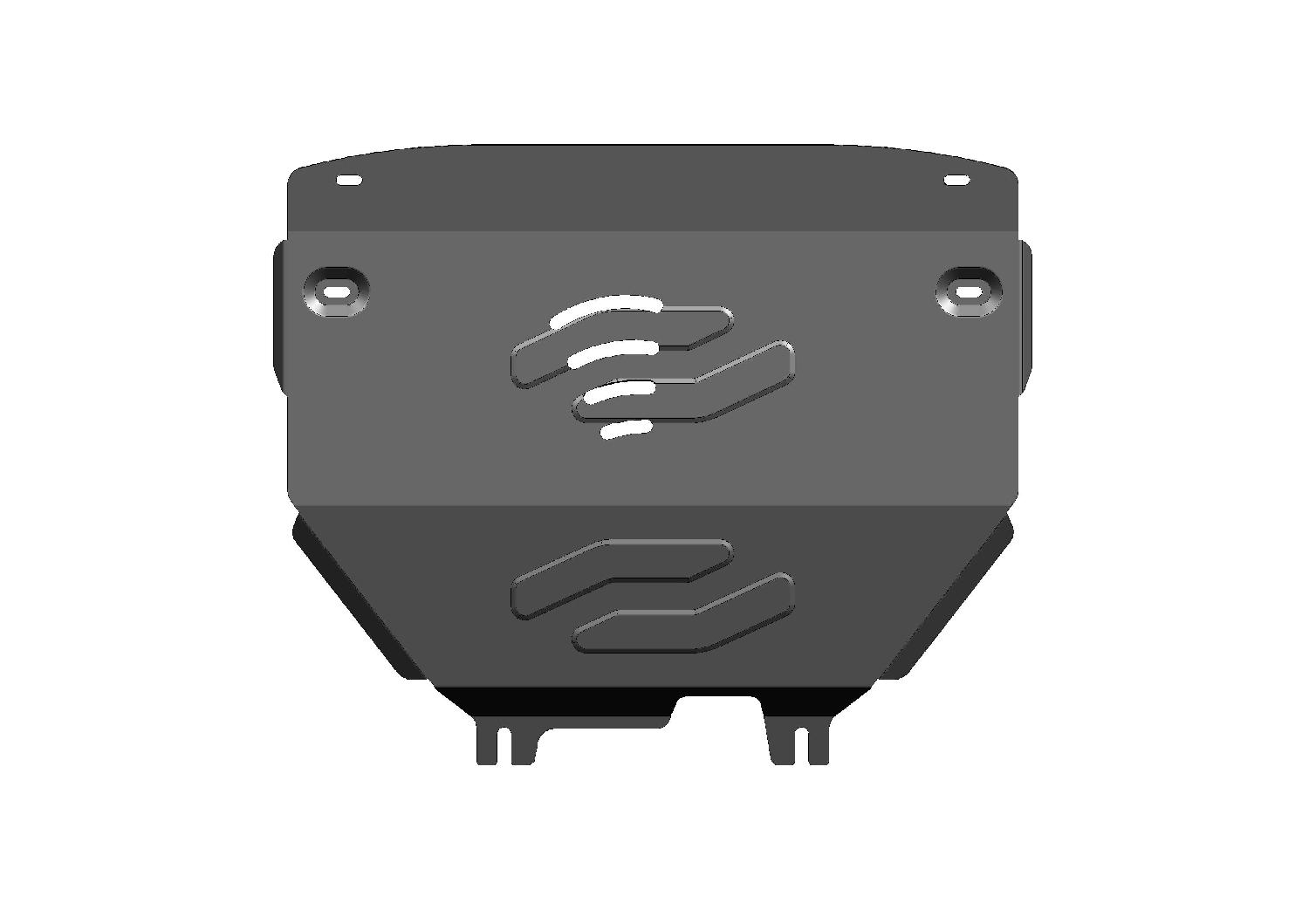 SKID PLATE DE ACERO (1 PLACA)