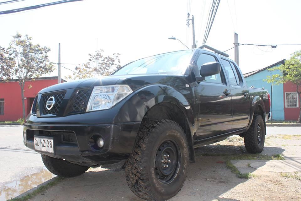 KIT DE SUSPENSIÓN COMPLETA IRONMAN VERSIÓN NITRO GAS - PARA NISSAN NAVARA D40 2000-2015