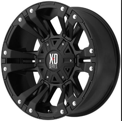 LLANTA MONSTER II 17x9 5x120 OFFSET -12