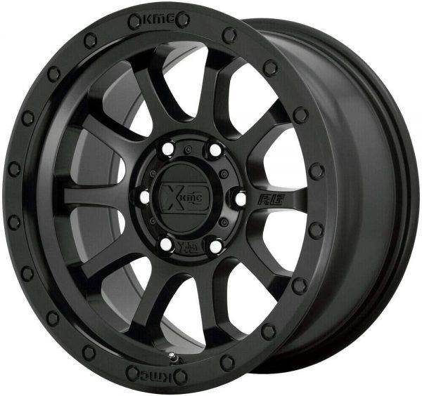 LLANTA XD  KMC BLACK 17X8,5 6X114.3