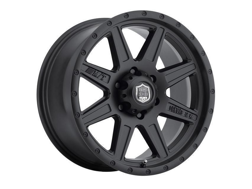 LLANTA MICKEY THOMPSON DEEGAN 38 PRO 2 BLACK 15x10 5x5 OFFSET -48