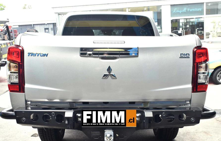 REAR BULLBAR