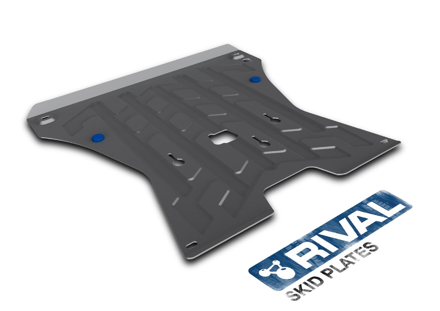 SKID PLATE DE ALUMINIO PARA AUDI Q5 (1 PLACA)