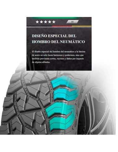Miniatura ROUGH MASTER R/T 285/60R18 118/115 Q -