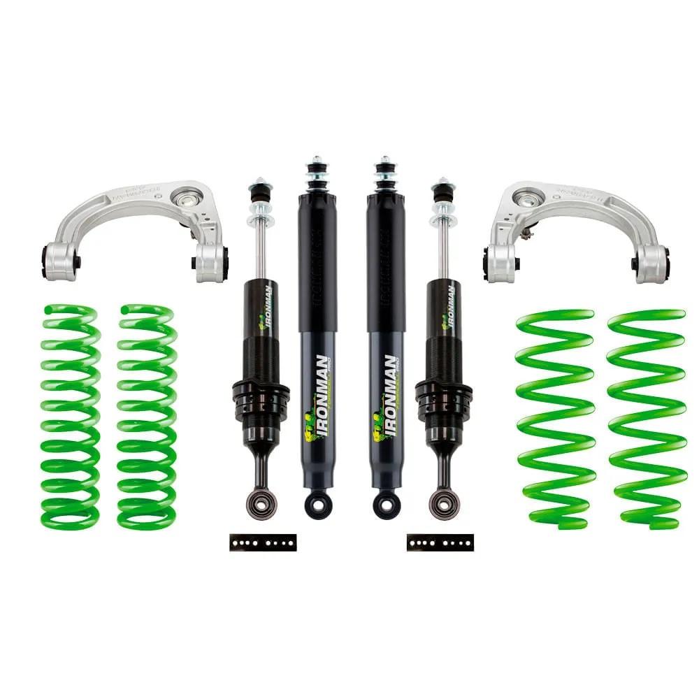 KIT DE SUSPENSIÓN FOAMCELL PRO (DELANTERO) + BANDEJAS SUPERIORES