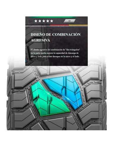 Miniatura ROUGH MASTER R/T 285/60R18 118/115 Q -
