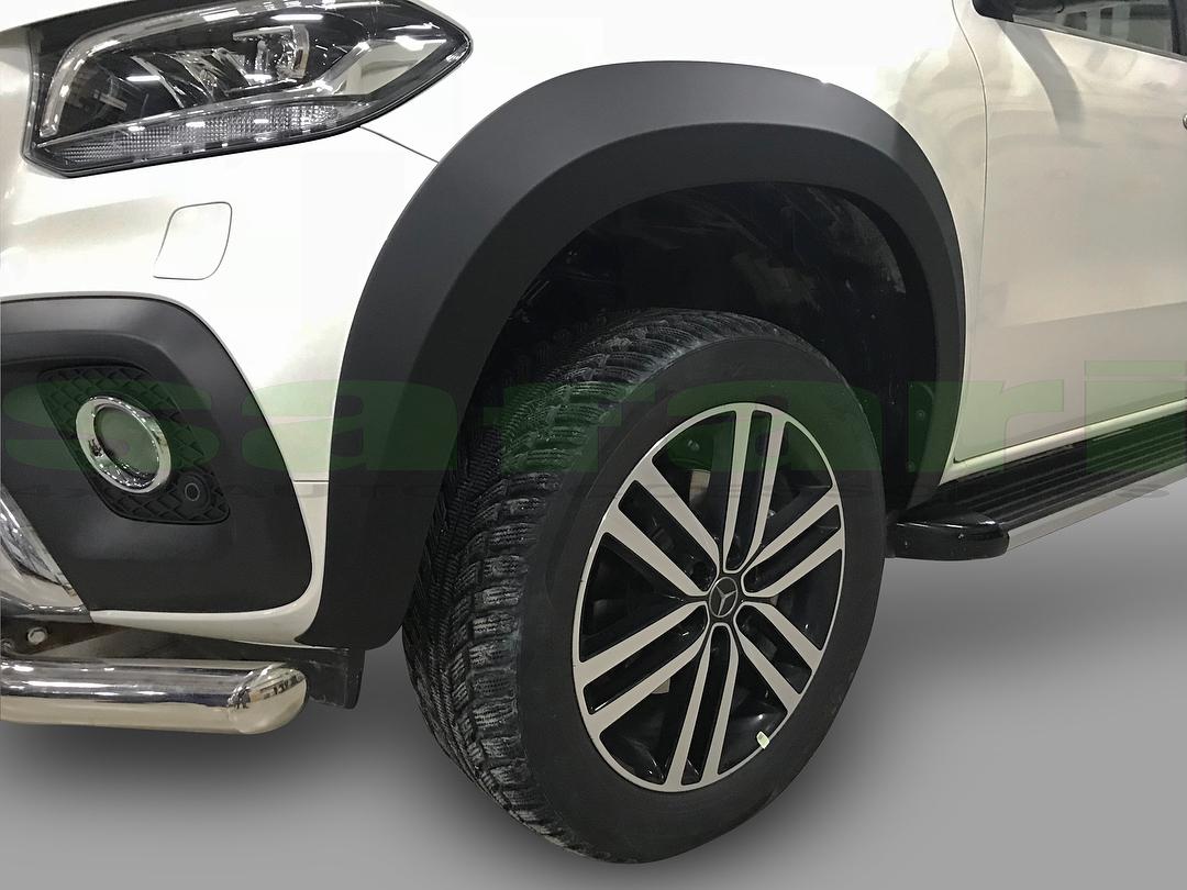 FENDER FLARES MERCES BENZ X CLASS