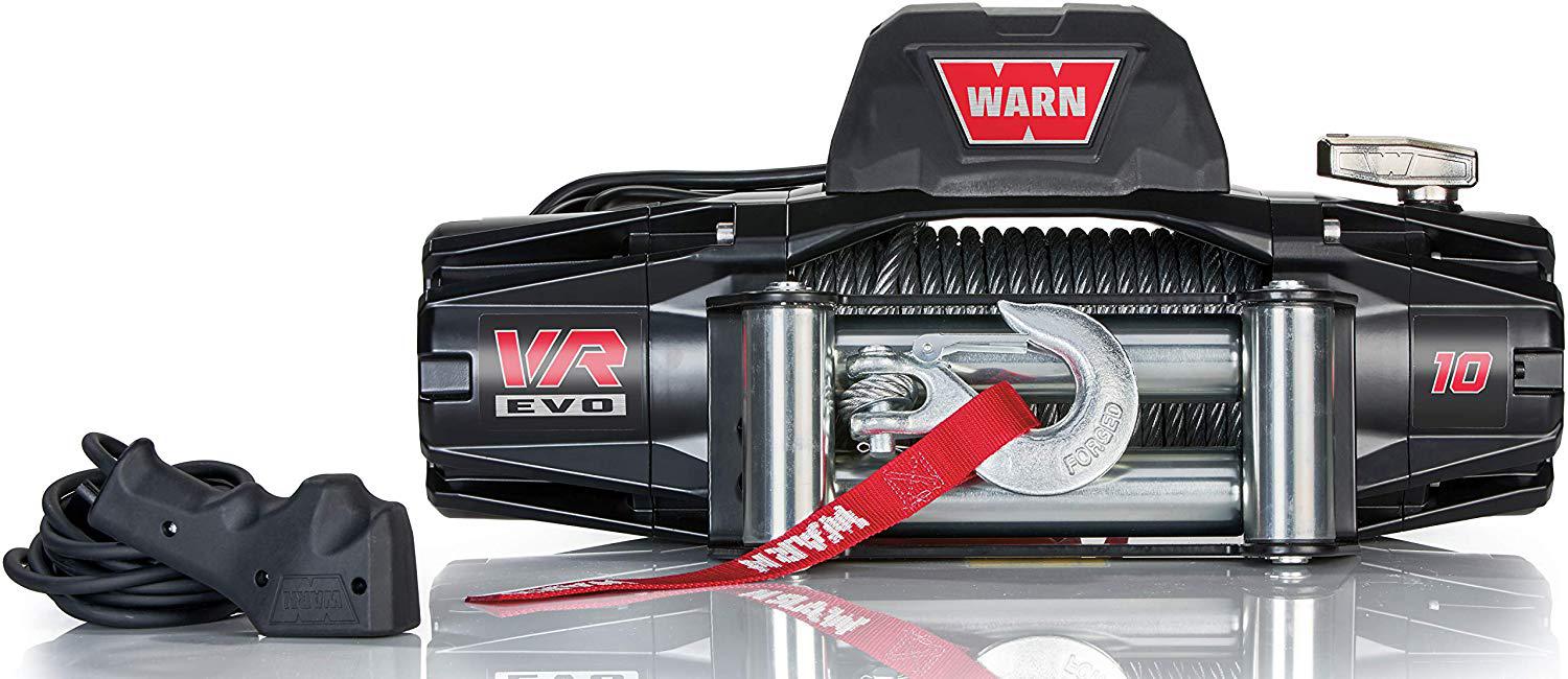 WINCH WARN  modelo VR EVO 10, PIOLA DE ACERO 