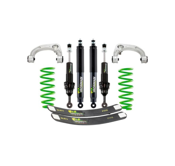 KIT DE SUSPENSIÓN FOAMCELL PRO (CON ADD A LEAF + BANDEJA SUPERIOR)