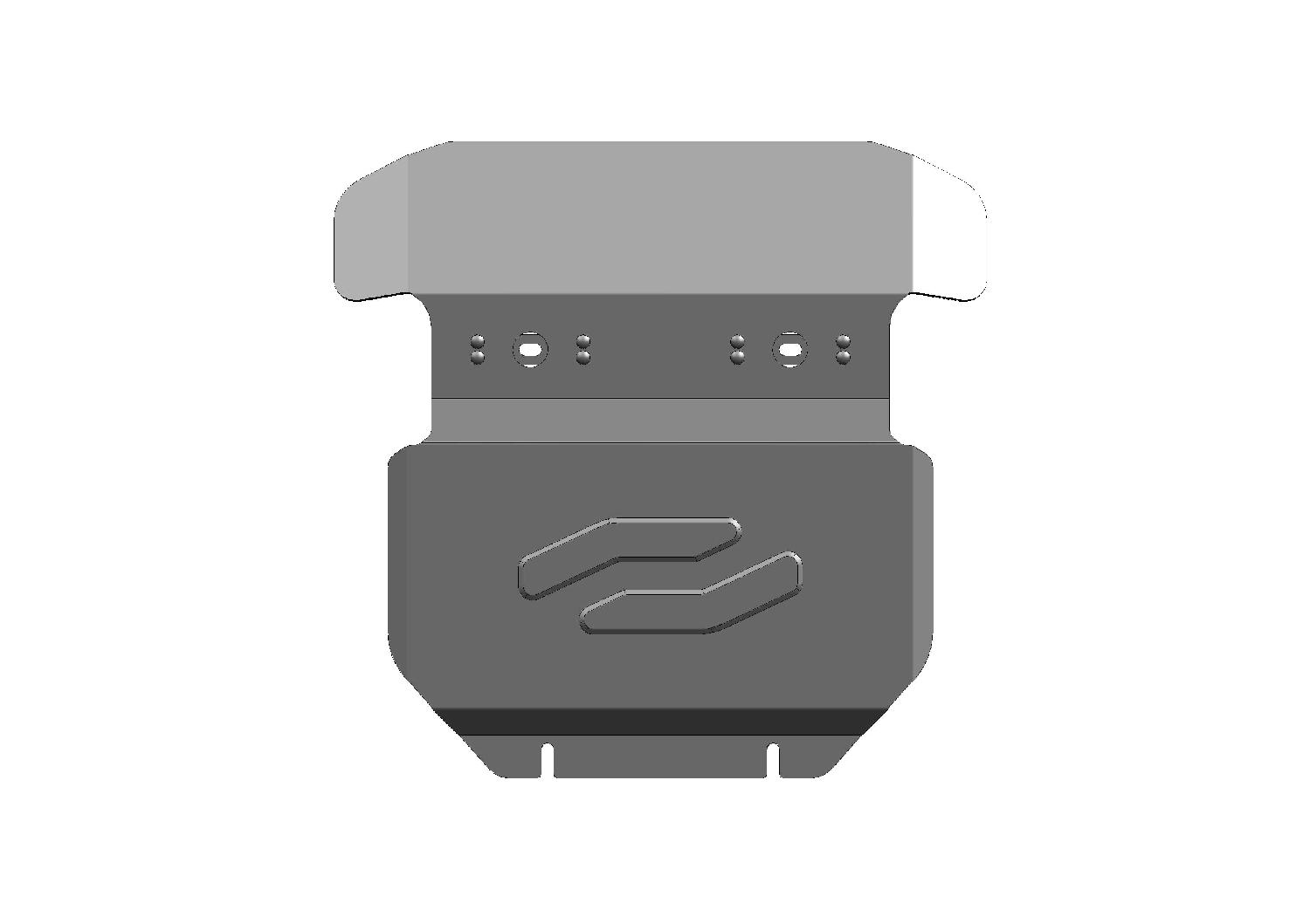 SKID PLATES DE ALUMINIO (3 PLACAS)