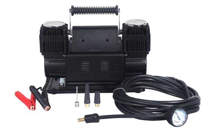 COMPRESOR DE AIRE DOBLE PISTON 300L