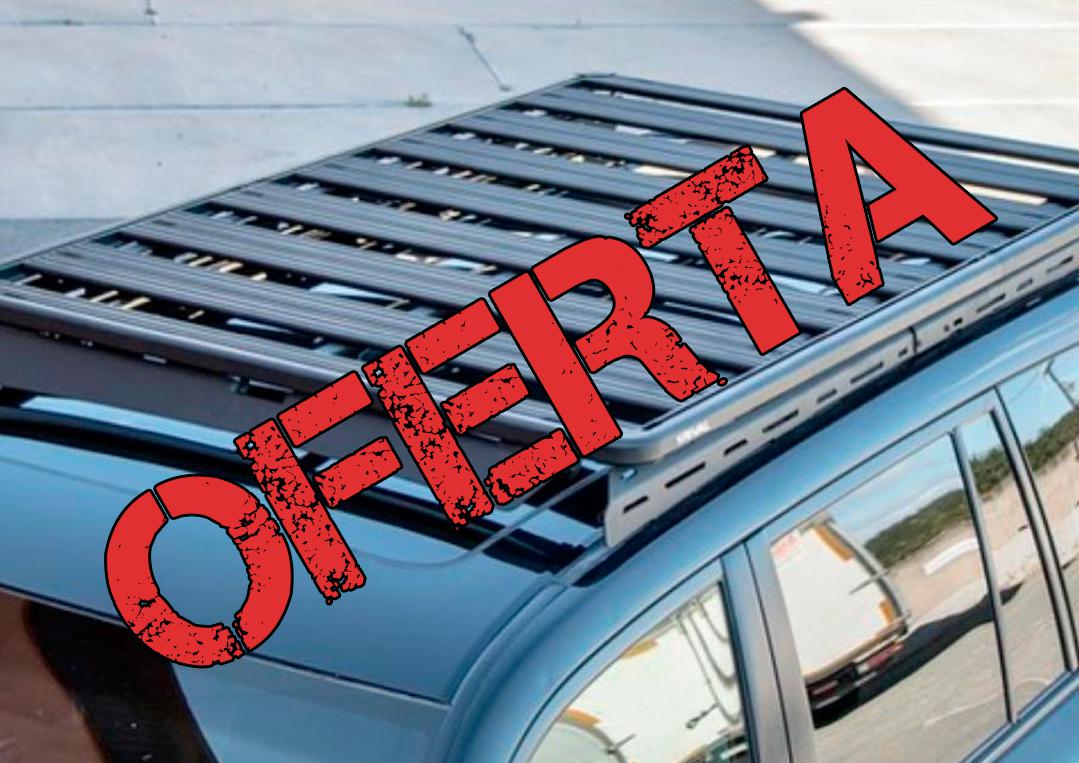 Roof Rack completo de Aluminio para Toyota Land Cruiser 150