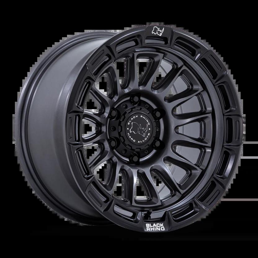 17X9.0 6X139.7/1 RIVAL MATTE GUNMETAL W/MATTE B