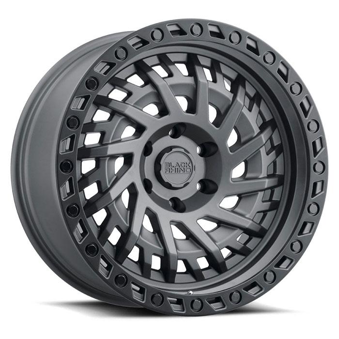 LLANTA BLACK RHINO MODELO SHREDDER 18x9.5 6/139.7	ET12