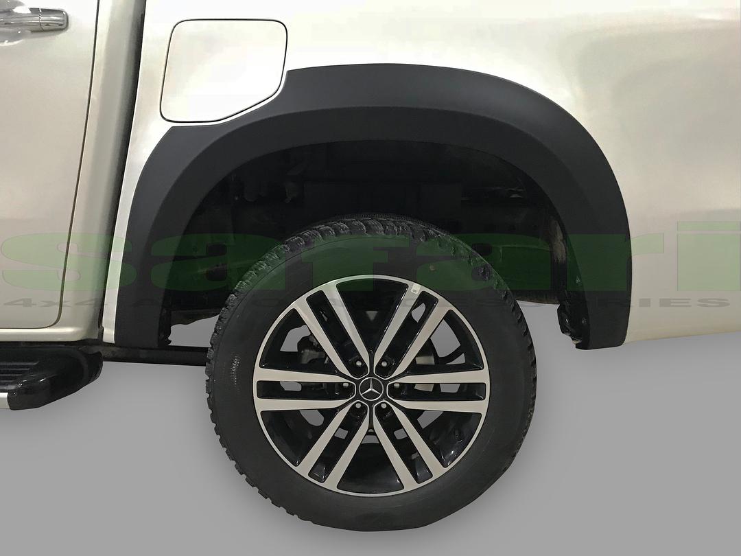 FENDER FLARES MERCES BENZ X CLASS