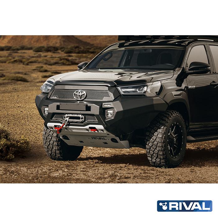 BUMPER RIVAL DELANTERO HILUX ROGUE 2022+ -