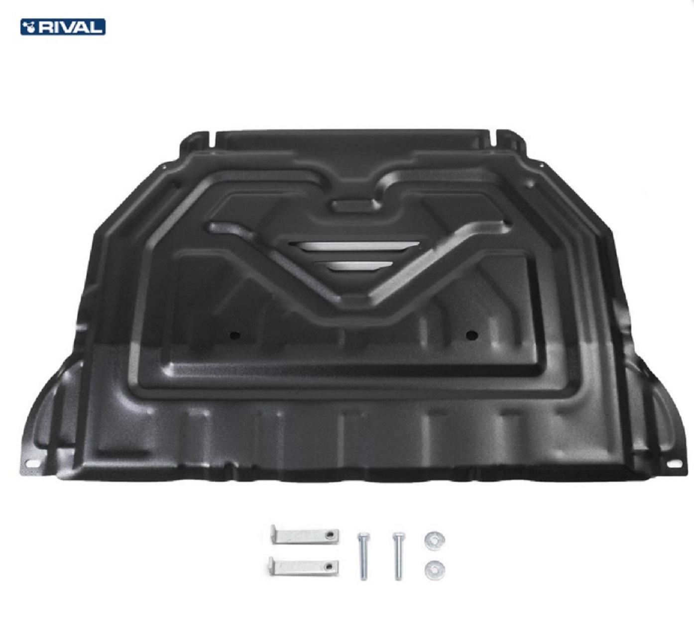 SKID PLATE MARCA RIVAL ACERO MITSUBISHI OUTLANDER (2012-2020)