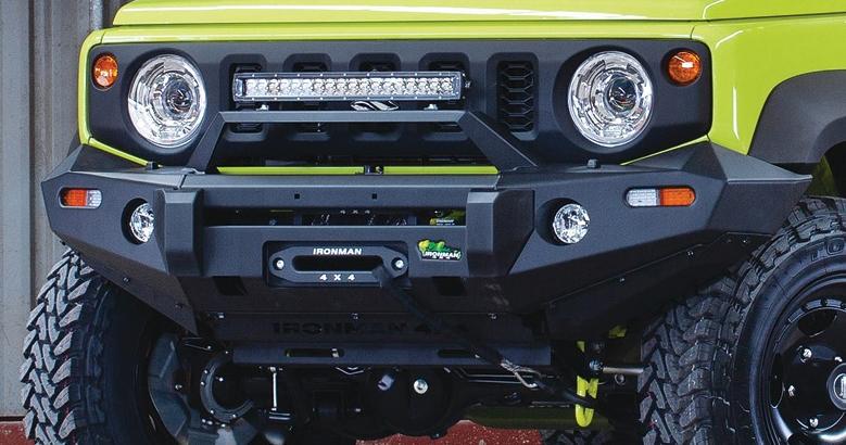 SPECIAL BULLBAR MARCA IRONMAN - PARA SUZUKI JIMNY 2018+