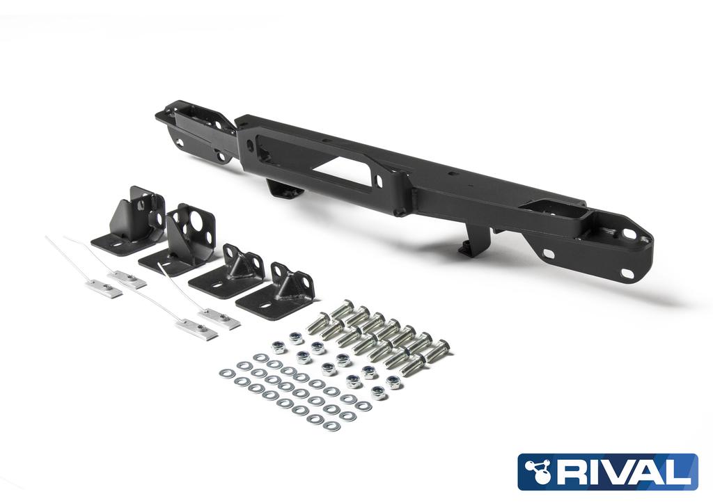 BASE DE WINCHE MARCA RIVAL - PARA FORD RANGER 2012+  