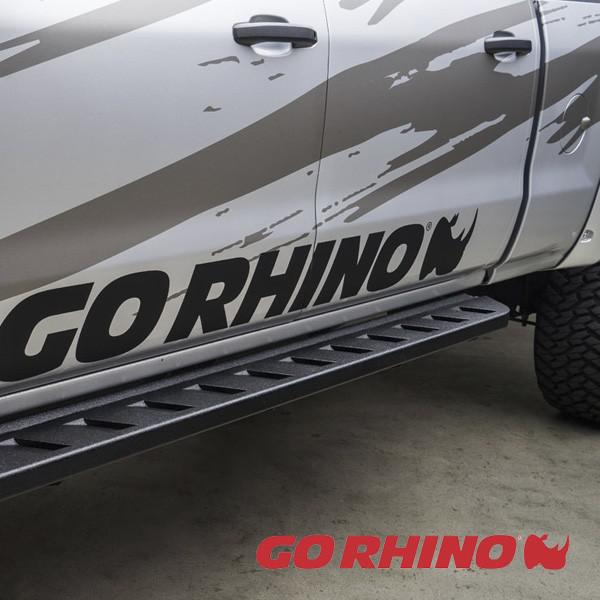 PISADERA GO RHINO RB10 CHEVROLET SILVERADO TRAILBOSS 2019+