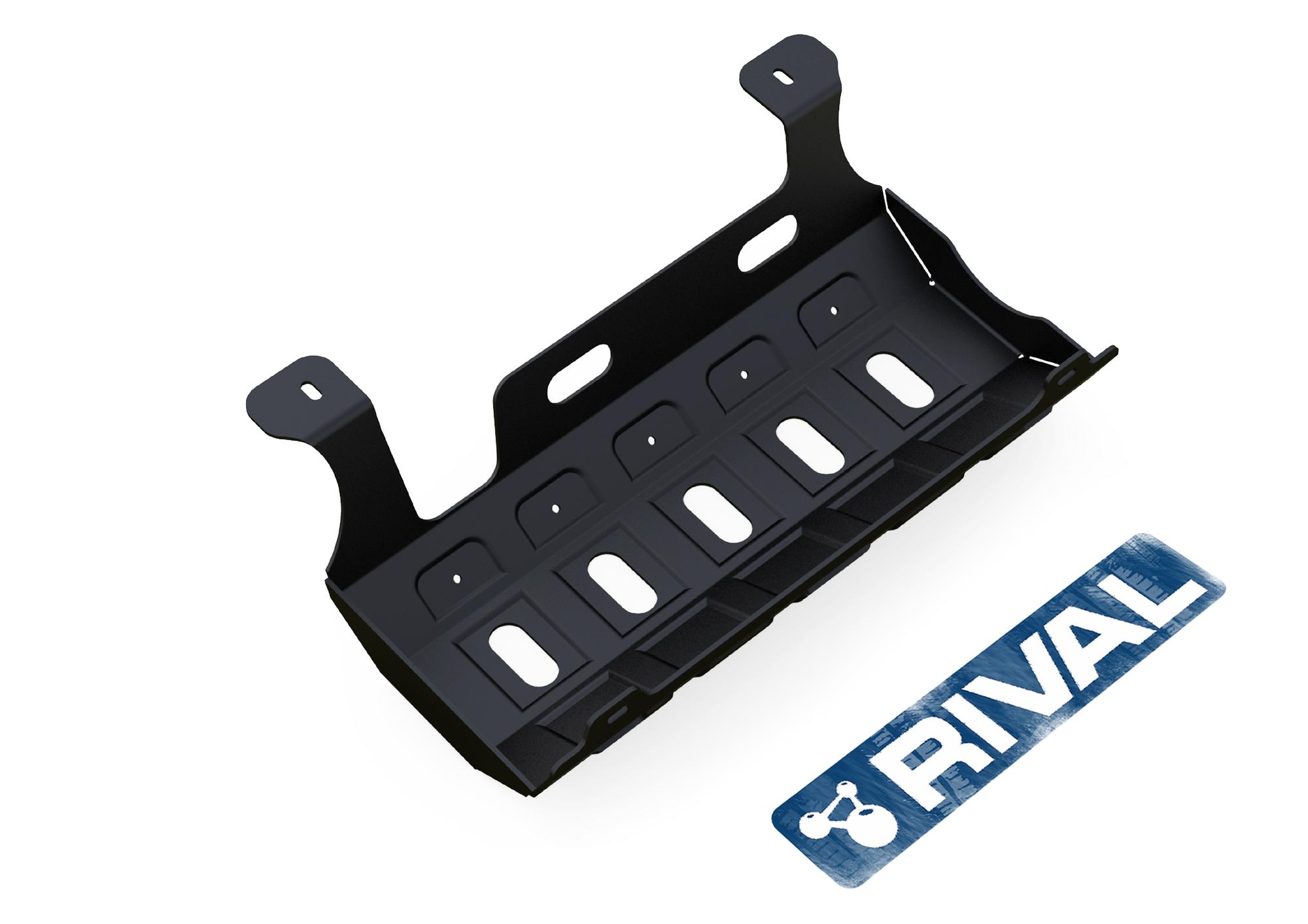 SKID PLATE MARCA RIVAL - PARA JEEP WRANGLER JK 2007-2012