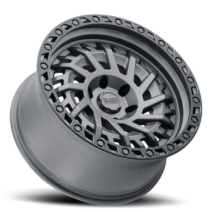 LLANTA BLACK RHINO MODELO SHREDDER 18x9.5 6/139.7	ET12